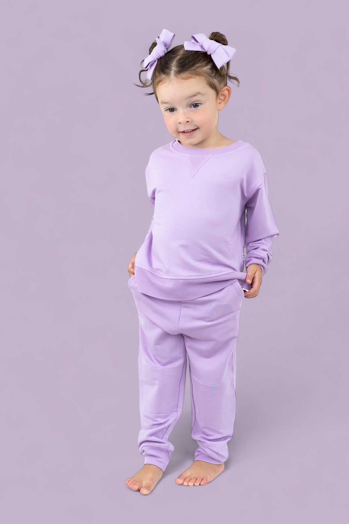 DREAM BIG LITTLE CO AMETHYST DREAM JOGGEREveretts Place