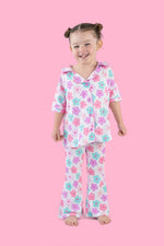 DREAM BIG LITTLE CO Amethyst Rib Dream Girl's Flare Set for Baby GirlsEveretts Place