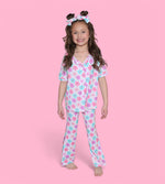 DREAM BIG LITTLE CO Amethyst Rib Dream Girl's Flare Set for Baby GirlsEveretts Place