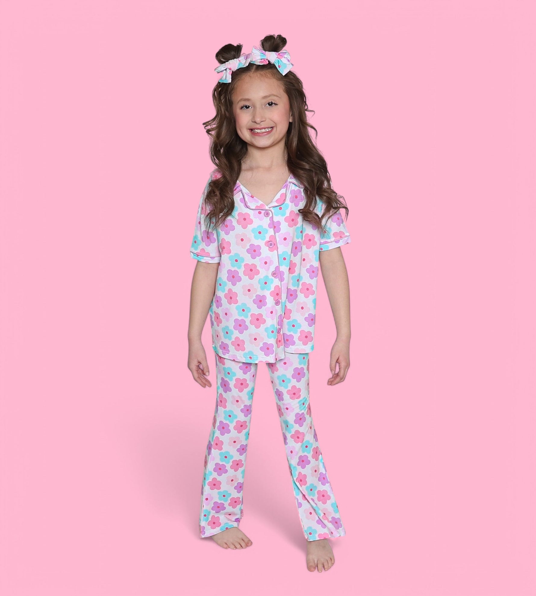 DREAM BIG LITTLE CO Amethyst Rib Dream Girl's Flare Set for Baby GirlsEveretts Place