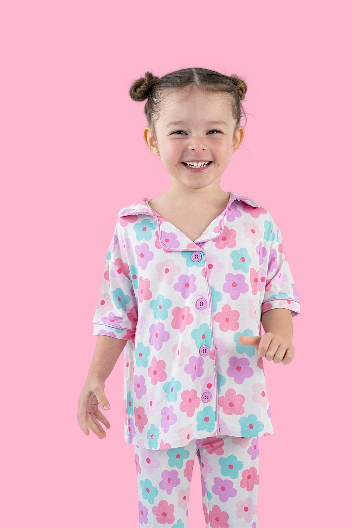 DREAM BIG LITTLE CO Amethyst Rib Dream Girl's Flare Set for Baby GirlsEveretts Place