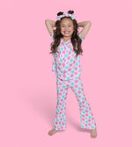 DREAM BIG LITTLE CO Amethyst Rib Dream Girl's Flare Set for Baby GirlsEveretts Place