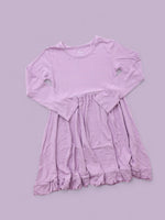 DREAM BIG LITTLE CO AMETHYST RIB DREAM RUFFLE DRESSEveretts Place
