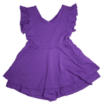 Amethyst Skort Romper - Day Dress, One-piece garment, Dress, Pink, Cocktail dress | Everetts Place