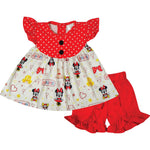Amor Babee Amor Babee 50pcs Bulk Lot Spring Summer Cartoon Mouse Princess Outfits