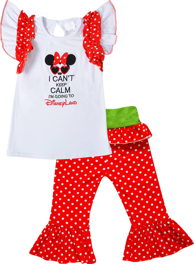 Amor Babee Amor Babee 50pcs Bulk Lot Spring Summer Cartoon Mouse Princess Outfits