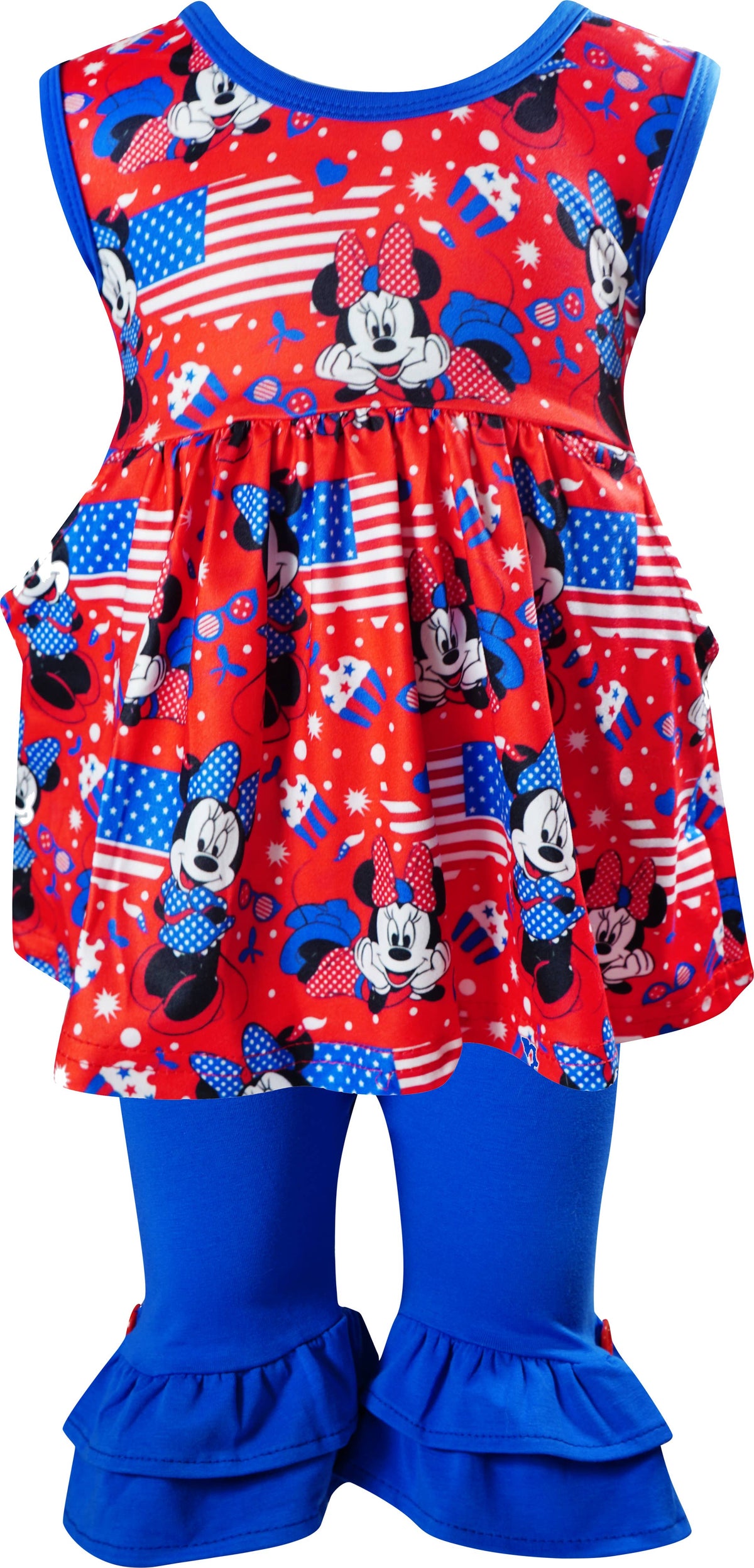 Amor Babee Amor Babee 50pcs Bulk Lot Spring Summer Cartoon Mouse Princess Outfits