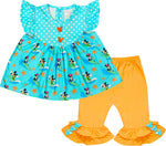 Amor Babee Amor Babee 50pcs Bulk Lot Spring Summer Cartoon Mouse Princess Outfits