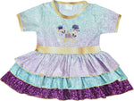 Amor Babee Amor Babee 50pcs Bulk Lot Spring Summer Cartoon Mouse Princess Outfits