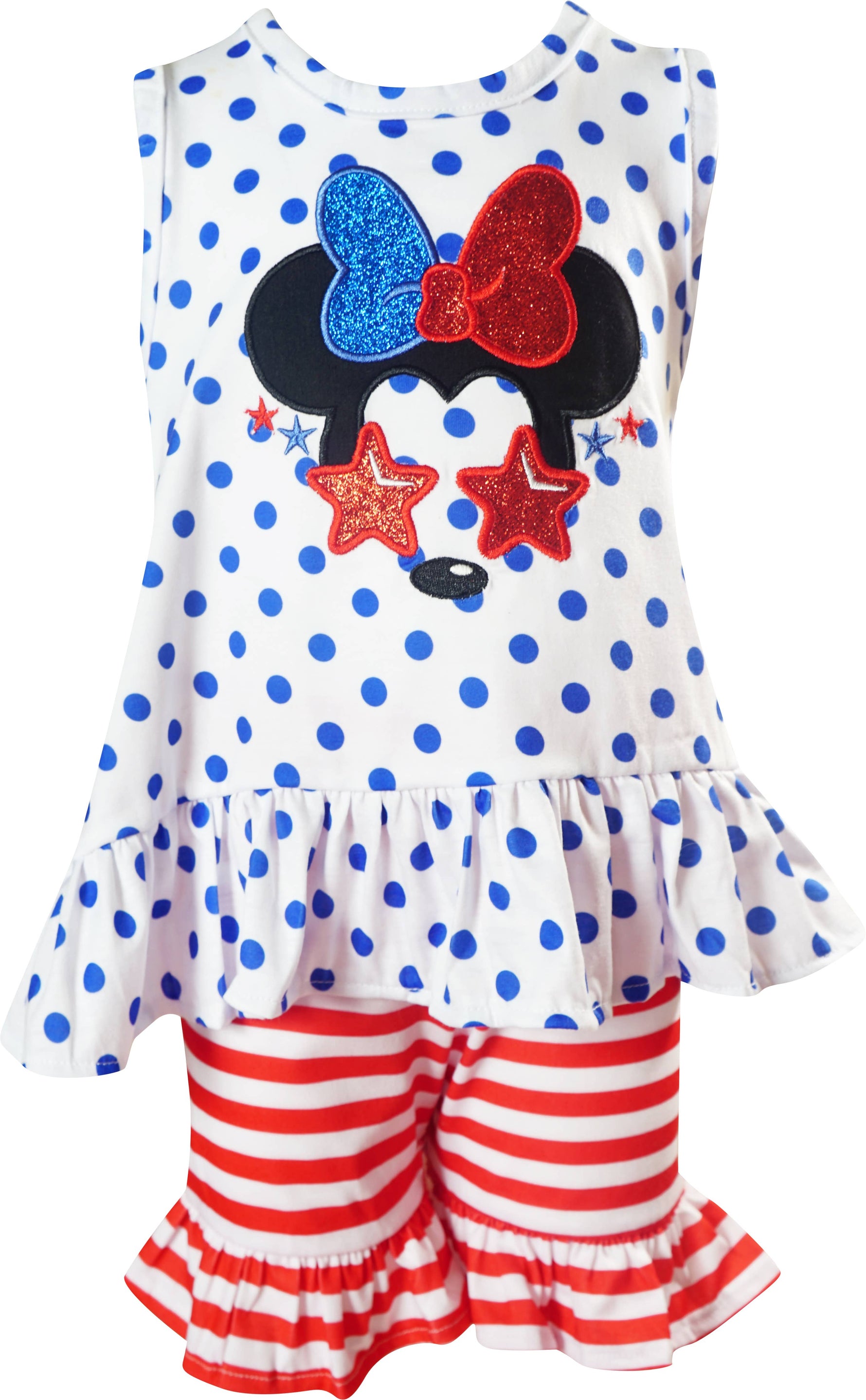 Amor Babee Amor Babee 50pcs Bulk Lot Spring Summer Cartoon Mouse Princess Outfits