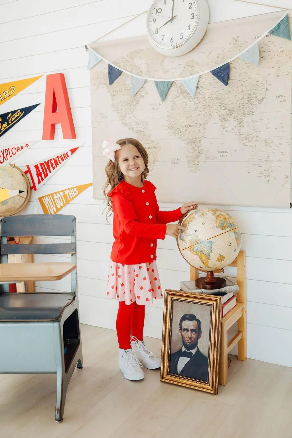 Mila & Rose ® An Apple a Day Twirl Skegging - 