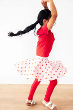Mila & Rose ® An Apple a Day Twirl Skegging - 