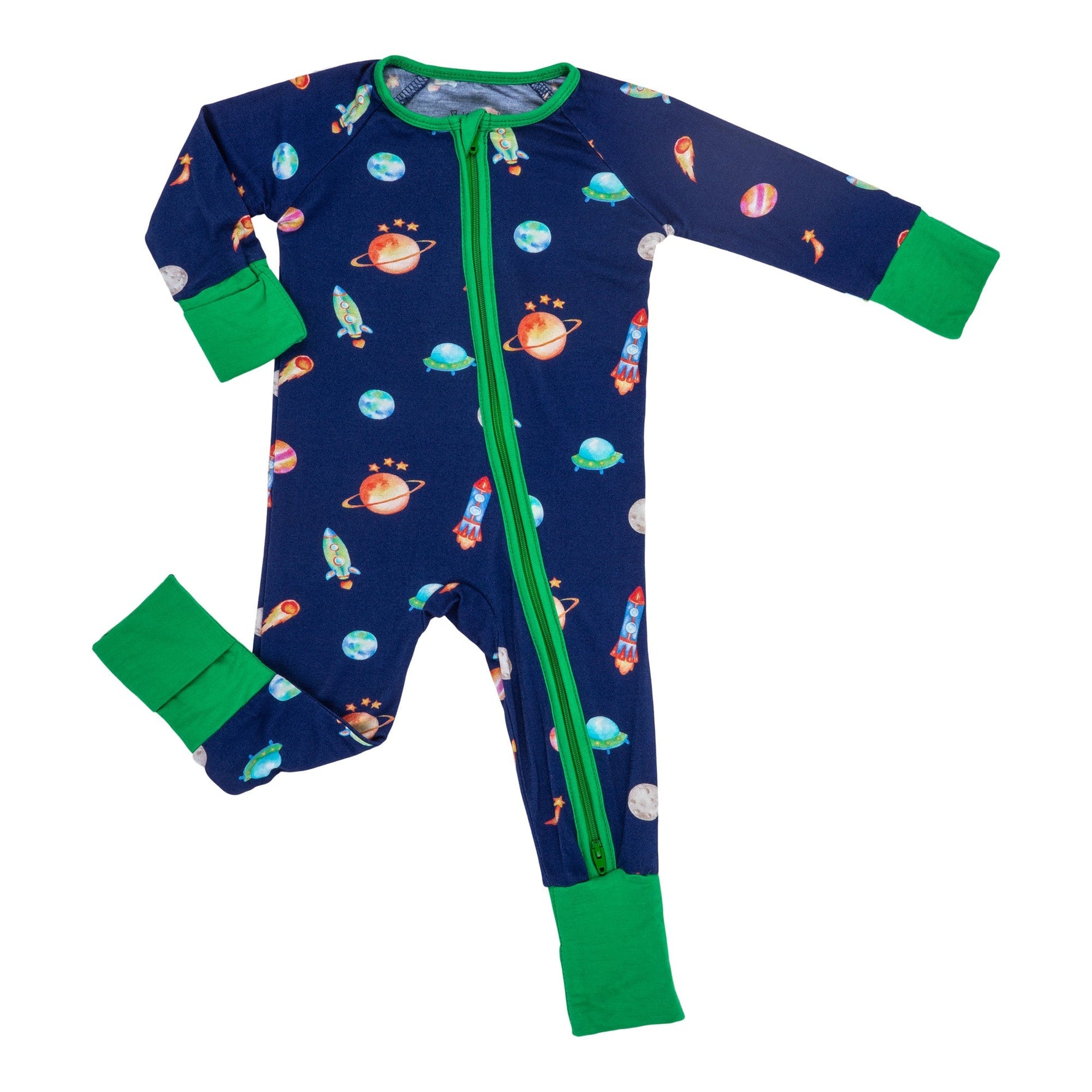 LollyBanks And Beyond Zipper One Piece PajamaEveretts Place