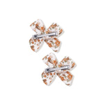 Angel Dear Angel Dear 2 Pack Bow Clips Cute Baby Hair Accessories - Everetts Place Boutique - 