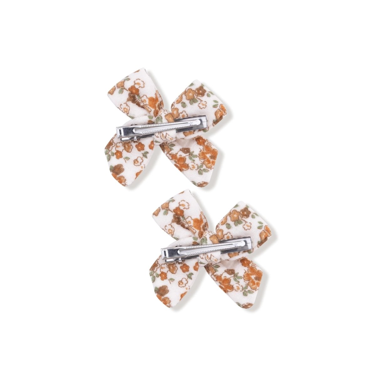 Angel Dear Angel Dear 2 Pack Bow Clips Cute Baby Hair Accessories - Everetts Place Boutique - 