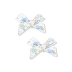 Angel Dear Angel Dear 2 Pack Bow Clips Tiny Bows Big Style Girls - Everetts Place Boutique - 
