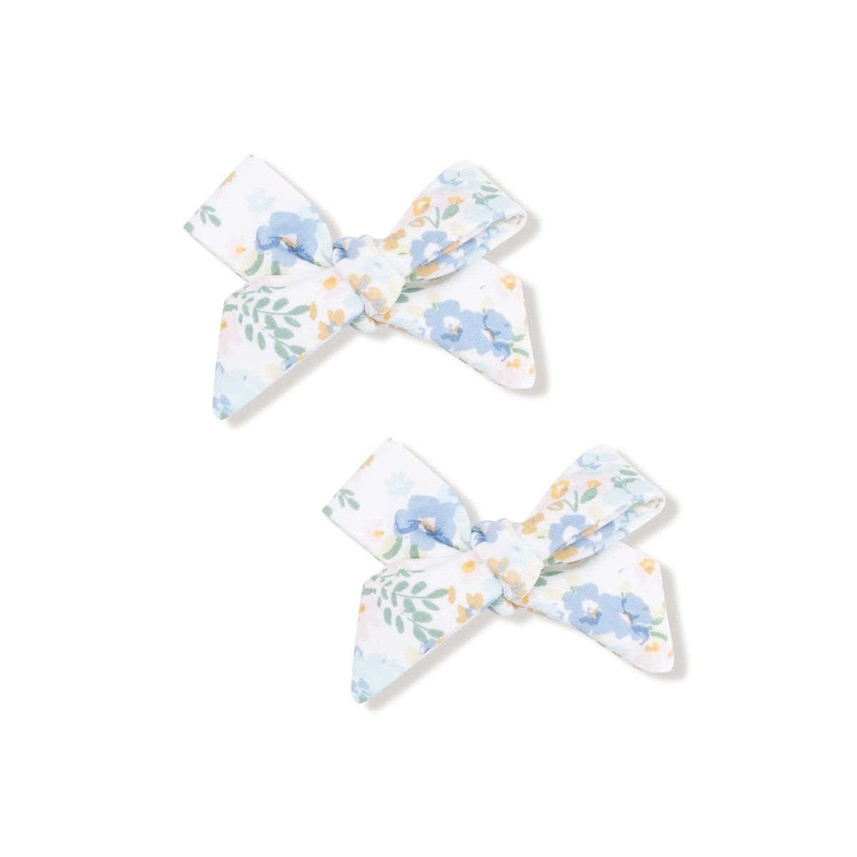 Angel Dear Angel Dear 2 Pack Bow Clips Tiny Bows Big Style Girls - Everetts Place Boutique - 