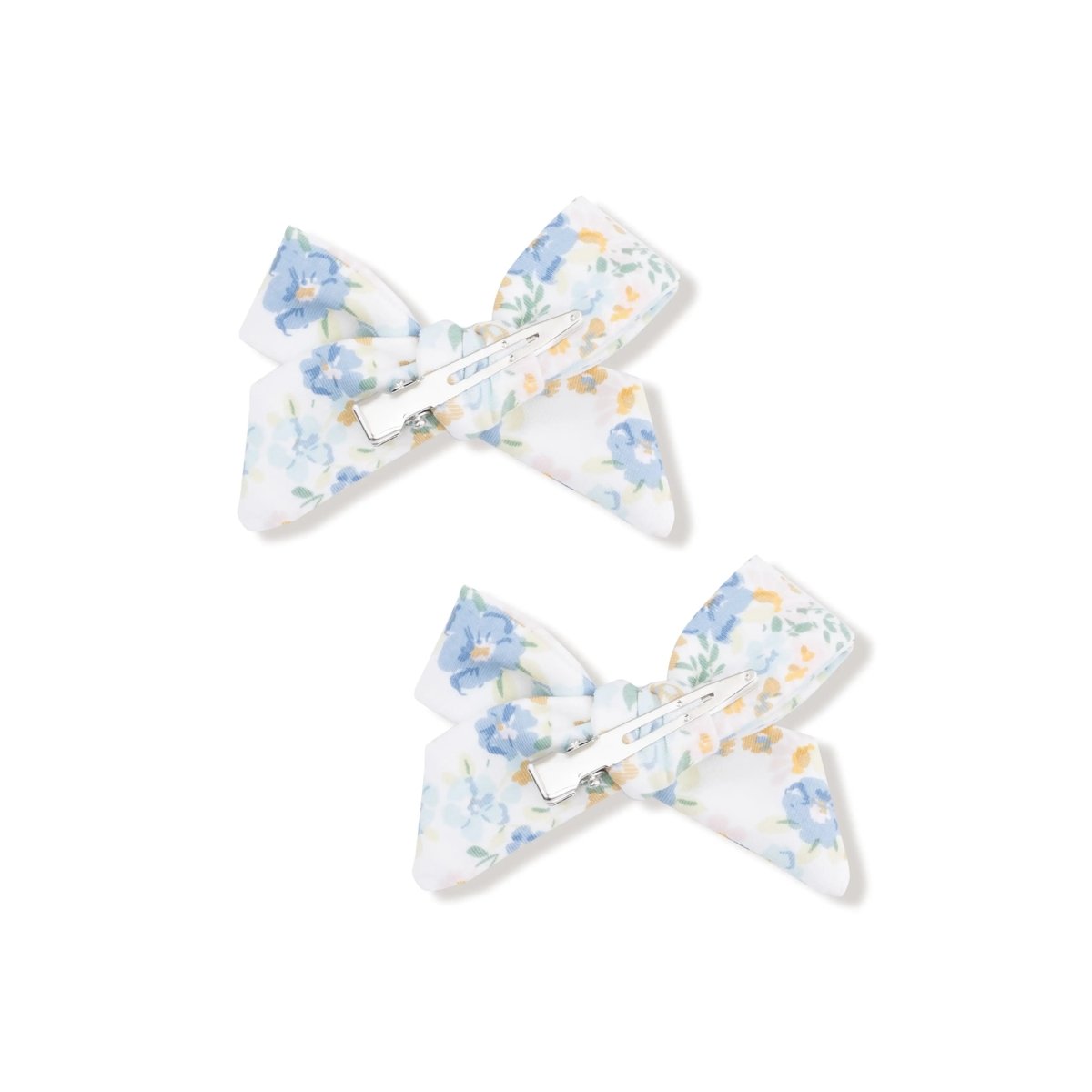 Angel Dear Angel Dear 2 Pack Bow Clips Tiny Bows Big Style Girls - Everetts Place Boutique - 