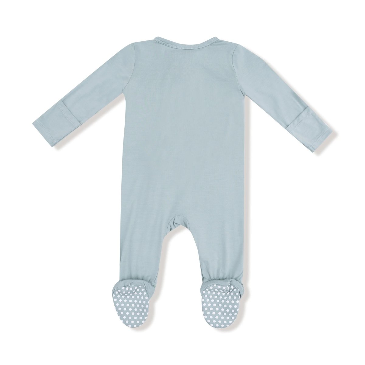 Angel Dear Angel Dear 2 Way Zipper Footie Baby Bamboo Soft Sleep Suit - Everetts Place Boutique - 
