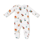 Angel Dear Angel Dear 2 Way Zipper Footie Baby Sleep Suit for Newborns - Everetts Place Boutique - 