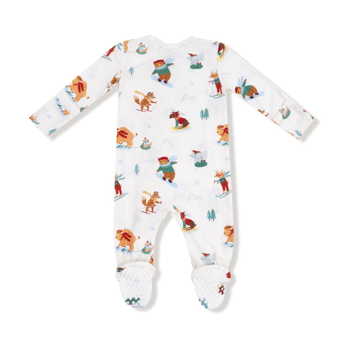 Angel Dear Angel Dear 2 Way Zipper Footie Baby Sleep Suit for Newborns - Everetts Place Boutique - 