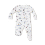Angel Dear Angel Dear 2 Way Zipper Footie Baby Sleep Suit Soft Cozy - Everetts Place Boutique - 