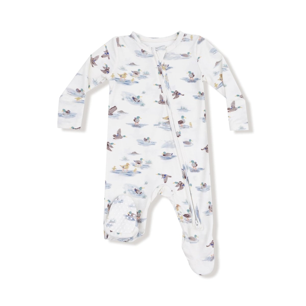 Angel Dear Angel Dear 2 Way Zipper Footie Baby Sleep Suit Soft Cozy - Everetts Place Boutique - 