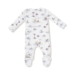 Angel Dear Angel Dear 2 Way Zipper Footie Baby Sleep Suit Soft Cozy - Everetts Place Boutique - 