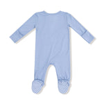 Angel Dear Angel Dear 2 Way Zipper Footie Baby Sleepwear Fold Cuffs - Everetts Place Boutique - 
