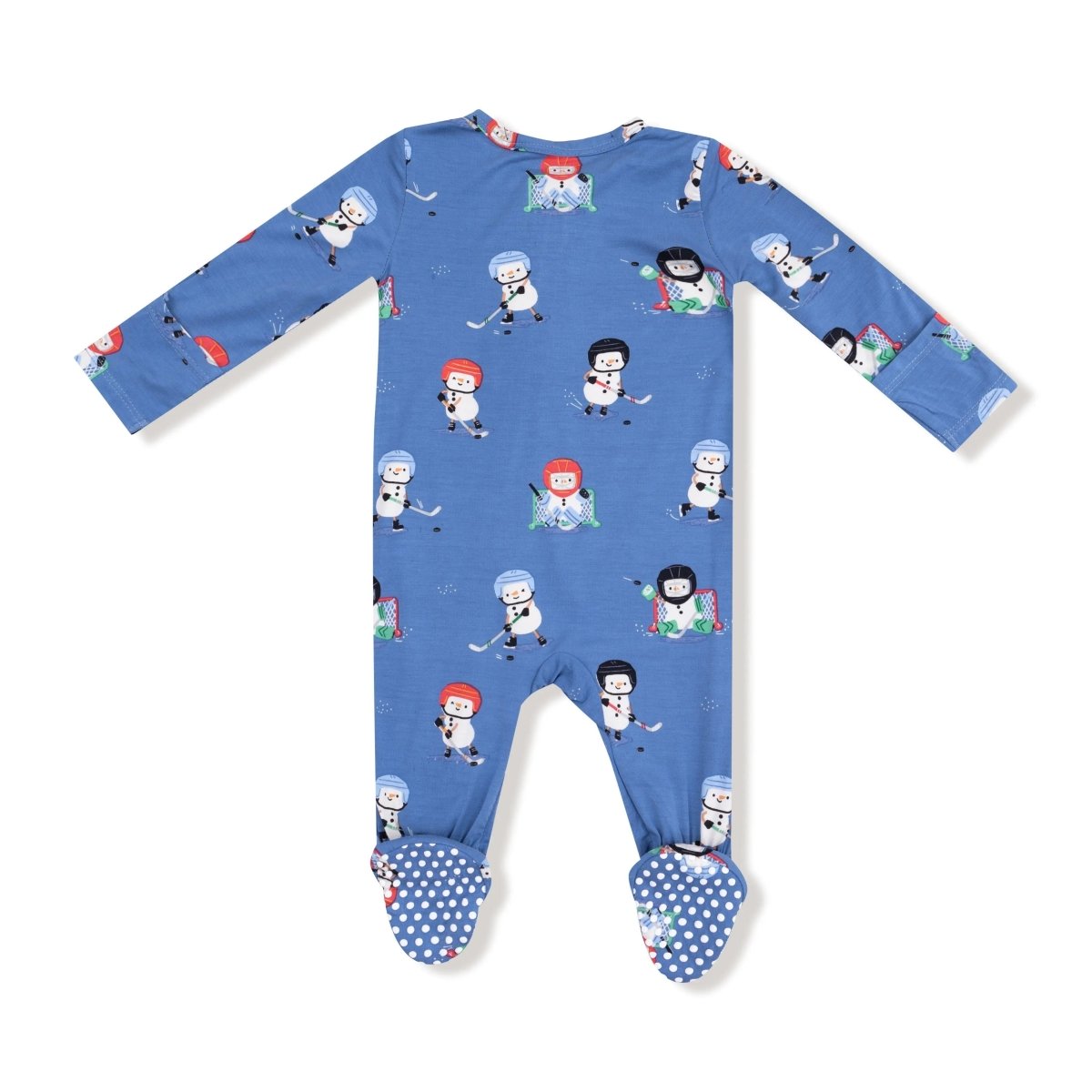 Angel Dear Angel Dear 2 Way Zipper Footie Baby Sleepwear For Babies - Everetts Place Boutique - 
