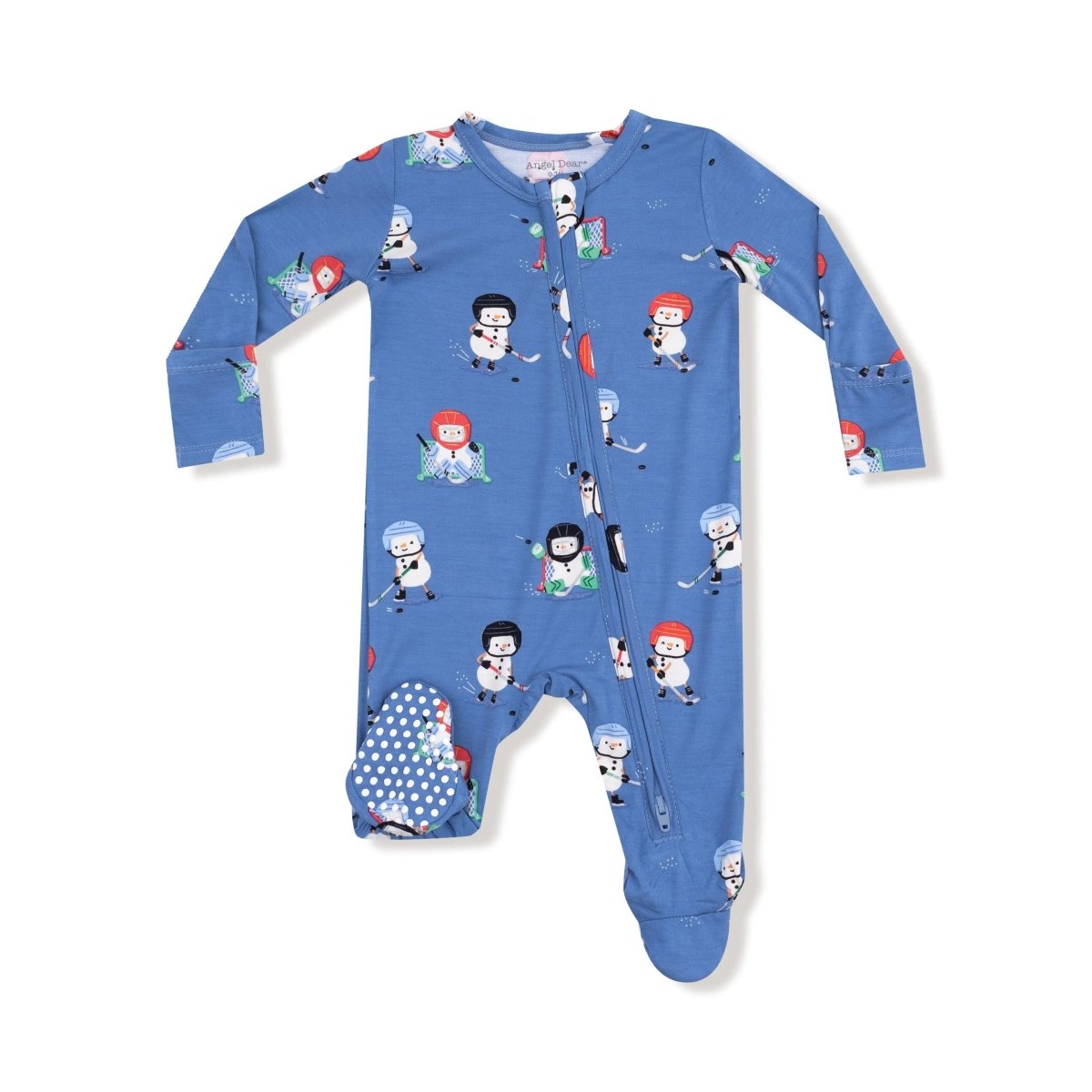 Angel Dear Angel Dear 2 Way Zipper Footie Baby Sleepwear For Babies - Everetts Place Boutique - 