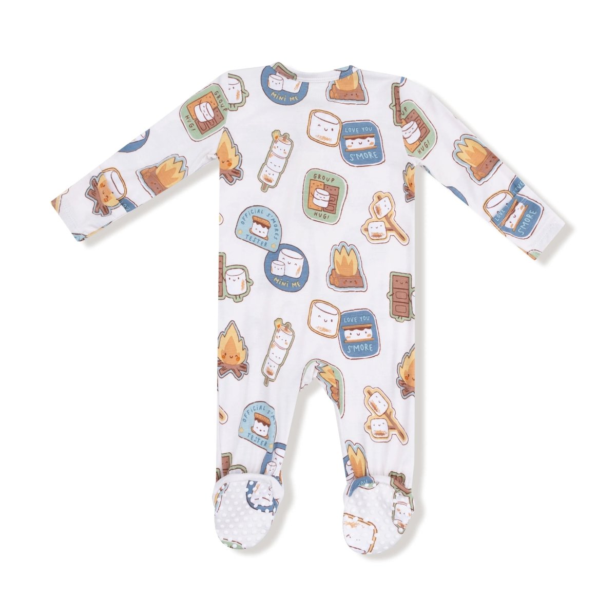 Angel Dear Angel Dear 2 Way Zipper Footie Baby Sleepwear For Newborns - Everetts Place Boutique - 