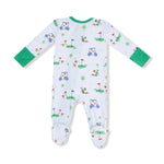 Angel Dear Angel Dear 2 Way Zipper Footie Baby Sleepwear Snug - Everetts Place Boutique - 