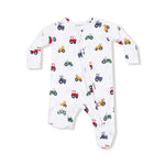 Angel Dear Angel Dear 2 Way Zipper Footie Baby Sleepwear Soft Bamboo - Everetts Place Boutique - 