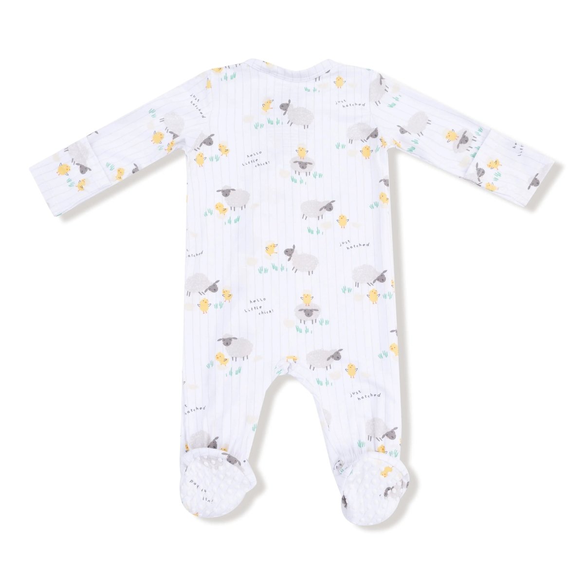Angel Dear Angel Dear 2 Way Zipper Footie Baby Sleepwear Soft Cozy - Everetts Place Boutique - 