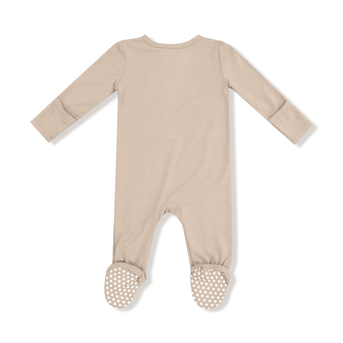 Angel Dear Angel Dear 2 Way Zipper Footie Bamboo Baby Sleepwear - Everetts Place Boutique - 