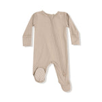 Angel Dear Angel Dear 2 Way Zipper Footie Bamboo Baby Sleepwear - Everetts Place Boutique - 