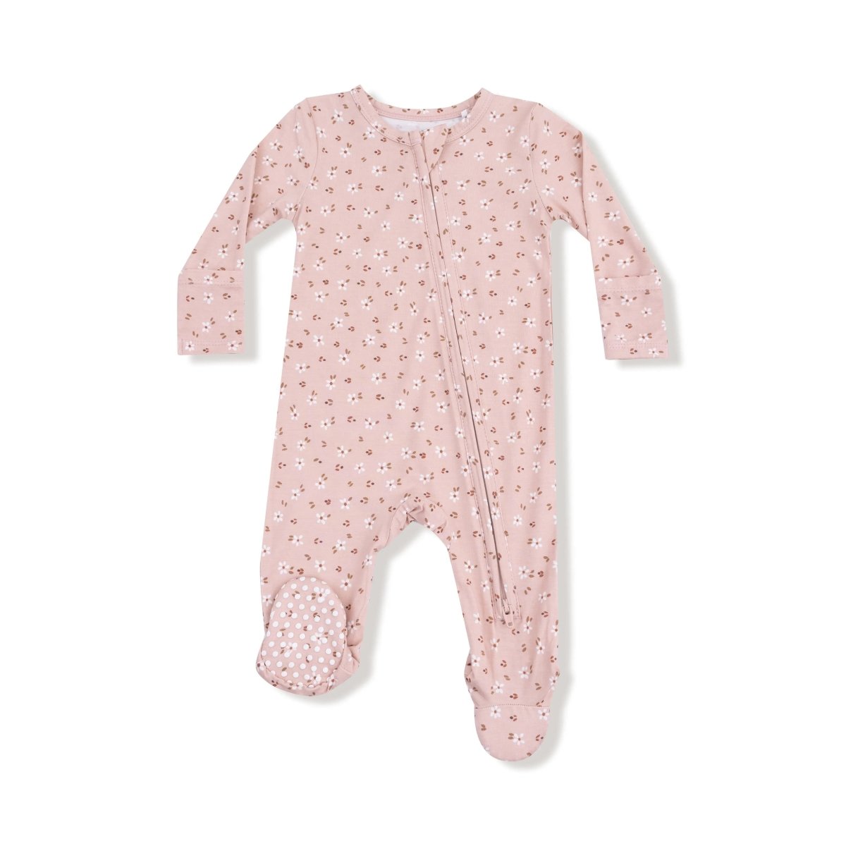 Angel Dear Angel Dear 2 Way Zipper Footie Bamboo Fabric Soft Cozy - Everetts Place Boutique - 