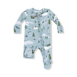 Angel Dear Angel Dear 2 Way Zipper Footie Bamboo Viscose Baby Sleeper - Everetts Place Boutique - 