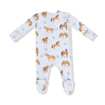 Angel Dear Angel Dear 2 Way Zipper Footie For Easy Diaper Changes - Everetts Place Boutique - 