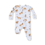 Angel Dear Angel Dear 2 Way Zipper Footie For Easy Diaper Changes - Everetts Place Boutique - 