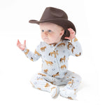Angel Dear Angel Dear 2 Way Zipper Footie For Easy Diaper Changes - Everetts Place Boutique - 