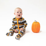 Angel Dear Angel Dear 2 Way Zipper Footie Soft Bamboo Baby Sleep - 