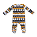 Angel Dear Angel Dear 2 Way Zipper Footie Soft Bamboo Baby Sleep - 