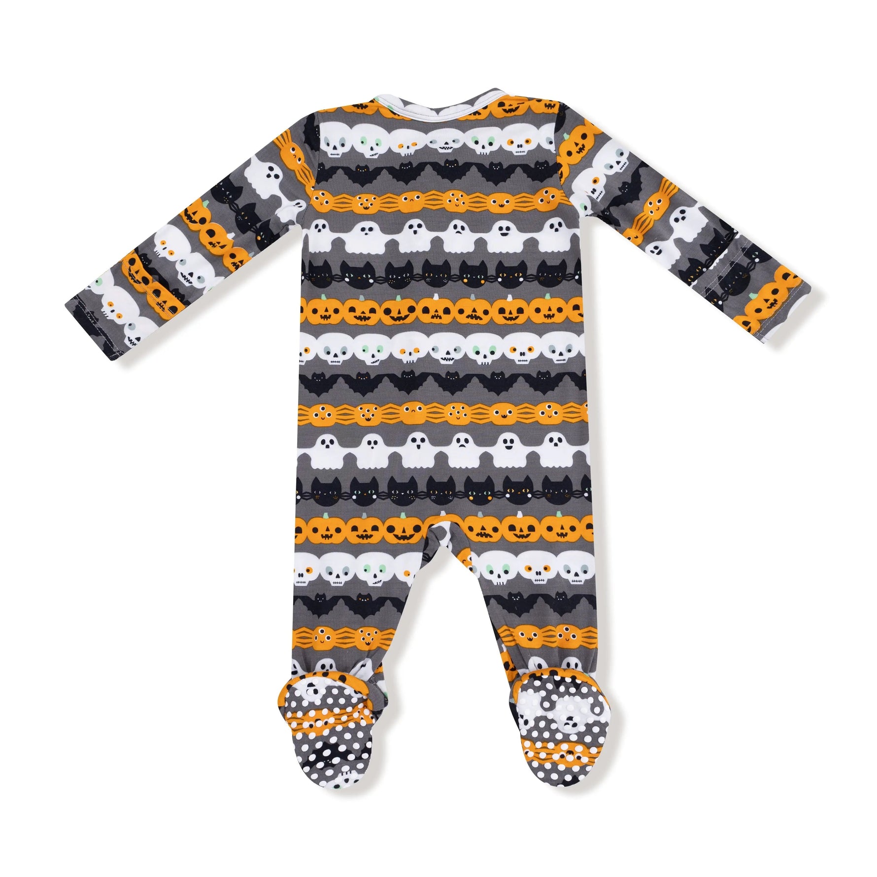 Angel Dear Angel Dear 2 Way Zipper Footie Soft Bamboo Baby Sleep - 