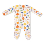 Angel Dear Angel Dear 2 Way Zipper Footie Soft Bamboo Fabric For Babies - Everetts Place Boutique - 