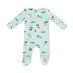 Angel Dear Angel Dear 2 Way Zipper Footie Soft Bamboo Fabric Premium - Everetts Place Boutique - 