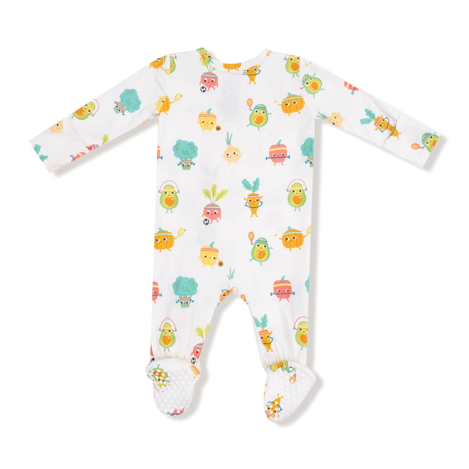 Angel Dear Angel Dear 2 Way Zipper Footie Soft Bamboo Viscose - 