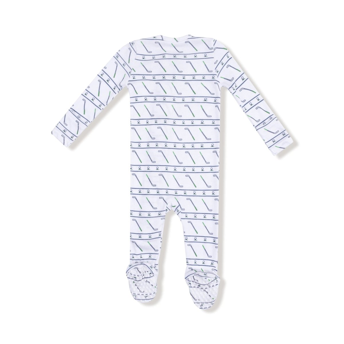 Angel Dear Angel Dear 2 Way Zipper Footie Soft Modal Fabric Breathable - Everetts Place Boutique - 