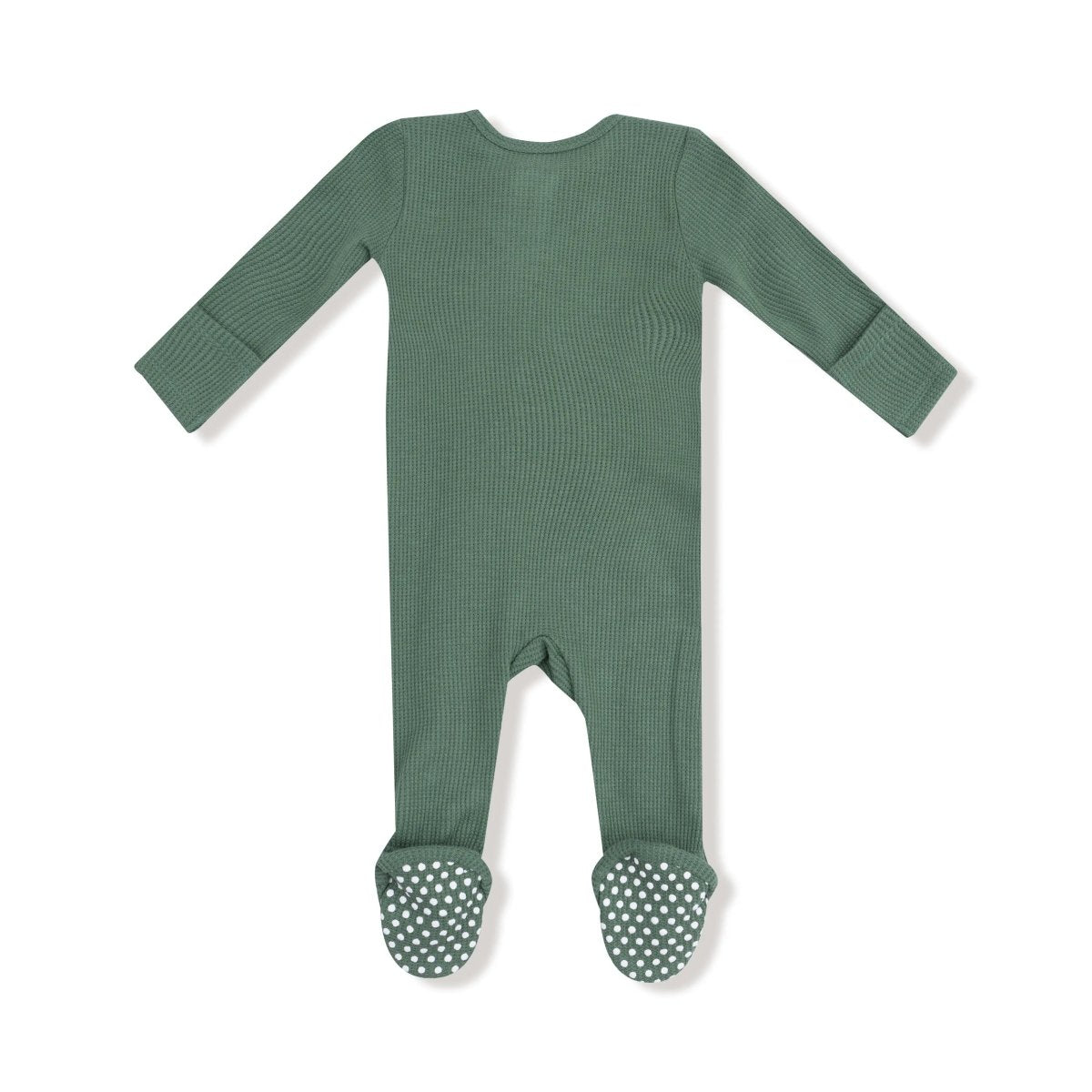 Angel Dear Angel Dear 2 Way Zipper Footie Soft Waffle Knit Preorder - Everetts Place Boutique - 